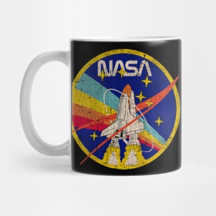 Vintage USA Space Agency Mug